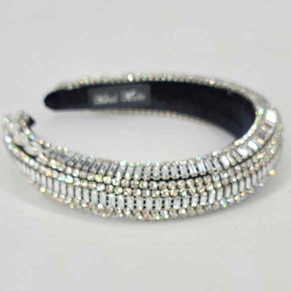NWT Glam Bling Crystals Rhinestones Headband NEWW - Picture 9 of 9
